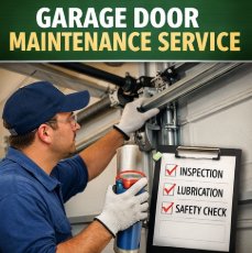 Garage Door Maintenance Middletown