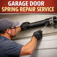 Garage Door Spring Repair Middletown