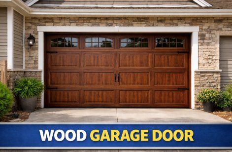 Wood Garage Door Installation Middletown